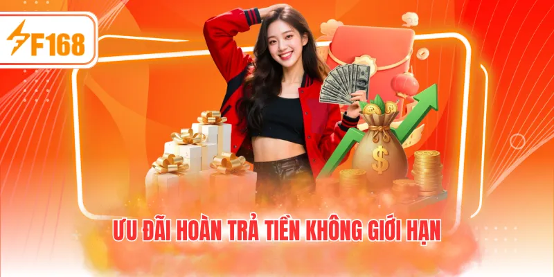 Ưu đãi hoàn trả tiền không giới hạn